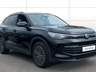 Used VW Tiguan Match 150 HP (110 kW) 2024 Black SUV