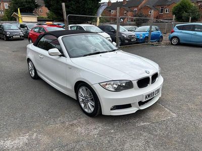 White Used 2009 BMW 118 Cabriolet M Sport Cabriolet | £3,695 (A bit pricey)