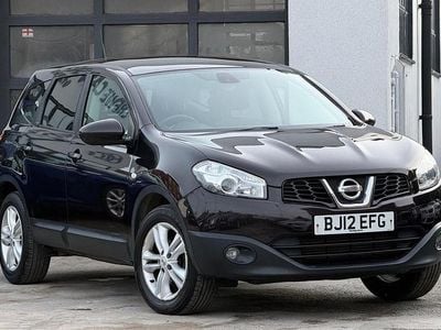 Used Nissan Qashqai +2 Acenta 110 HP (80 kW) 2012 Black SUV