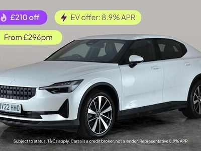 White Used 2022 Polestar 2 Standard Range Single Motor Hatchback | £17,524 (Super price)