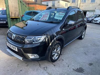 Used Dacia Sandero Ambiance 90 HP (66 kW) 2016 Black Hatchback