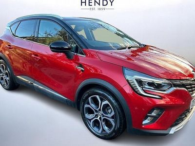 Red Used 2023 Renault Captur Techno SUV | £17,699 (Fair price)