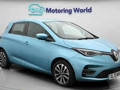 Used Renault Zoe