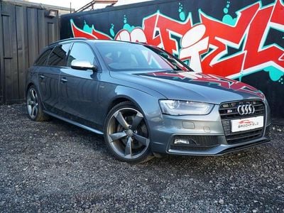 Grey Used 2014 Audi S4 Black Edition Estate | £13,595