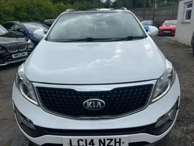 Used Kia Sportage