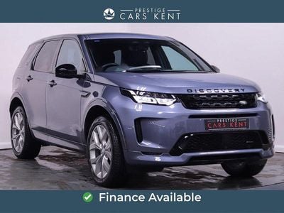Used Land Rover Discovery Sport Urban Edition 2023 Blue SUV