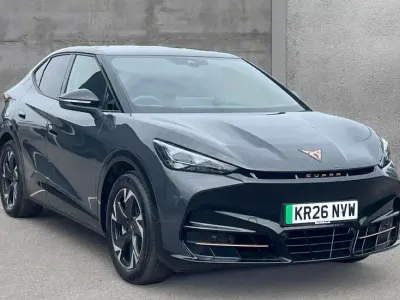 Novo Cupra Tavascan 210 kW (286 HP) 2026 Cinzento SUV