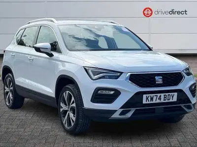 Used Seat Ateca SE Technology 150 HP (110 kW) 2024 White SUV