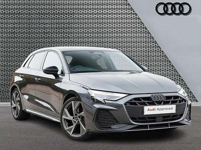 Used Audi A3 Black Edition 147 HP (108 kW) 2025 Grey Hatchback