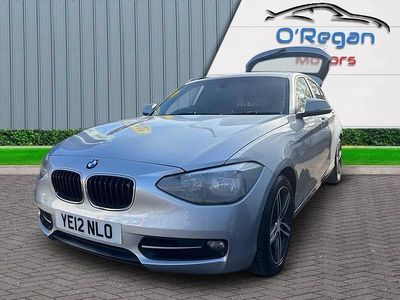 Used BMW 120 Sport Line 2012 Silver Hatchback