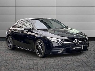 Used Mercedes A180 Executive 136 HP (100 kW) 2022 Black Sedan