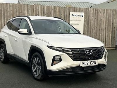 White Used 2021 Hyundai Tucson SE SUV | £16,250 (Fair price)