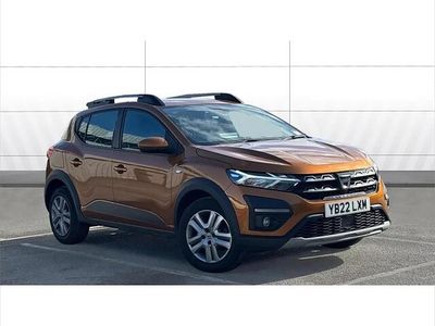 Used Dacia Sandero Comfort 90 HP (66 kW) 2022 Orange SUV