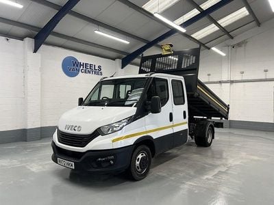 White Used 2023 Iveco Daily Cabriolet | £24,290 (A bit pricey)