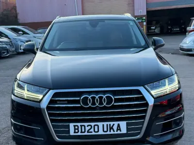 Used Audi Q7 340 HP (250 kW) 2020 Black SUV