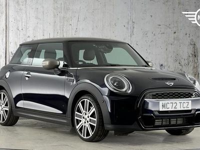 Used Mini Cooper S Exclusive 176 HP (129 kW) 2023 Black Hatchback