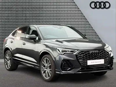 Used Audi Q3 Black Edition 150 HP (110 kW) 2025 Grey SUV