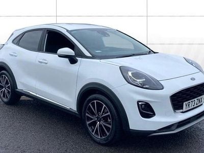 Used 2023 Ford Puma Titanium Hatchback | £14,127 (Good price)