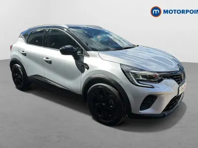 Used Renault Captur Rive Gauche 143 HP (105 kW) 2023 Grey/black SUV