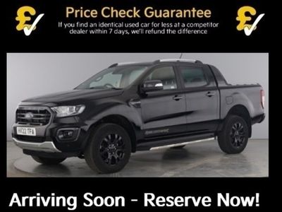 used Ford Ranger 2.0 Ecoblue Wildtrak Pickup 4dr Diesel Auto 4wd Euro 6 (s/s) (213 Ps)
