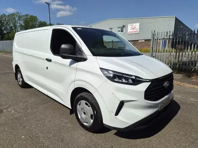 Used Ford Transit Custom Trend 110 HP (80 kW) 2024 White Van