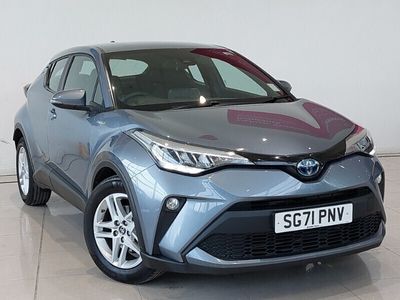 used Toyota C-HR 1.8 Hybrid Icon 5dr CVT