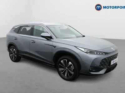 Usado MG HS Trophy 224 HP (164 kW) 2025 Cinzento SUV