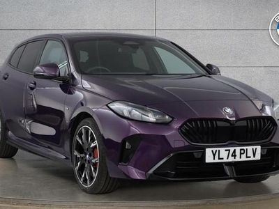 Purple Used 2025 BMW 120 M Sport Hatchback | £26,950