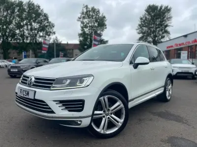 Used VW Touareg