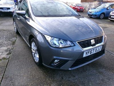 used Seat Ibiza 1.0 TSI SE Design