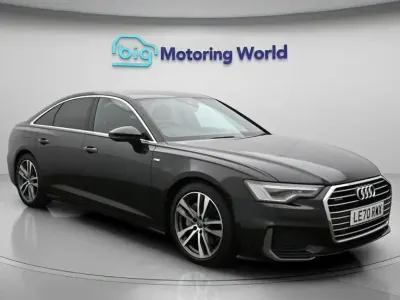 Used Audi A6 S-Line 245 HP (180 kW) 2020 Grey Sedan