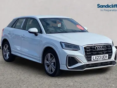 Begagnad Audi Q2