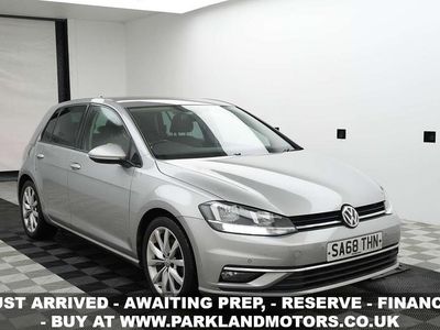 Used VW Golf VII GT 2018 Silver Hatchback