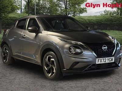 Used Nissan Juke N-Connecta 143 HP (105 kW) 2023 Grey SUV