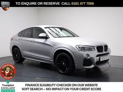 Silver Used 2018 BMW X4 M Sport SUV | £18,480 (Super price)