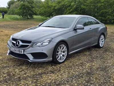 Second-hand Mercedes E200