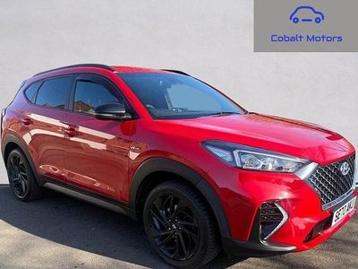 Used Hyundai Tucson N Line 136 HP (100 kW) 2020 SUV