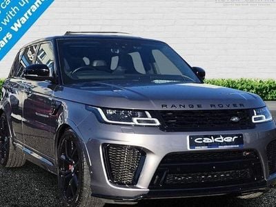 Used Land Rover Range Rover Sport SVR 575 HP (422 kW) 2021 Grey SUV