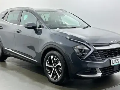 Used Kia Sportage Launch Edition 150 HP (110 kW) 2021 Grey SUV