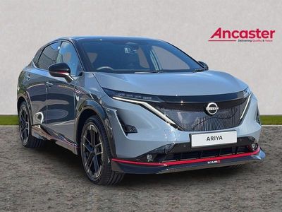 New Nissan Ariya Nismo 319 kW (435 HP) 2026 Rey/pearl black roof SUV