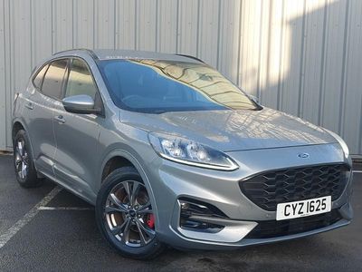 Silver Used 2023 Ford Kuga ST-Line SUV | £16,998 (Fair price)