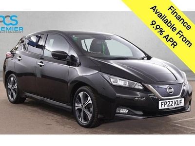 Used Nissan Leaf Tekna 50 kW (68 HP) 2022 Hatchback