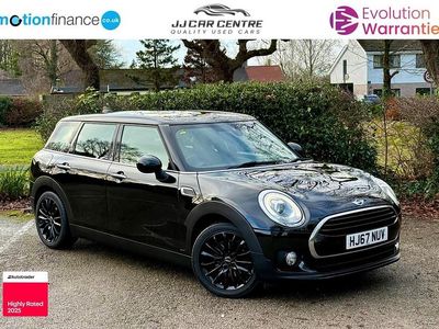 Black Used 2017 Mini Cooper Clubman Estate | £8,495 (Fair price)