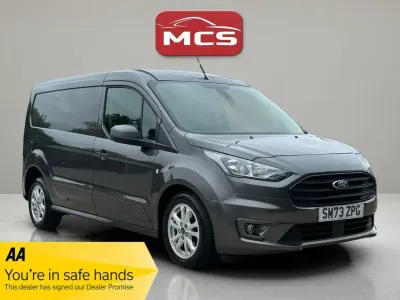 Used Ford Transit Connect Limited 100 HP (73 kW) 2024 Grey MPV