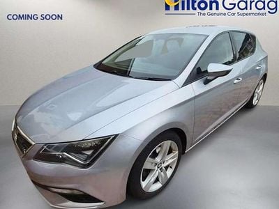 Used Seat Leon FR 125 HP (91 kW) 2018 Silver Hatchback