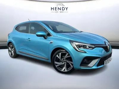 Used Renault Clio RS Line 100 HP (73 kW) 2020 Blue  Hatchback