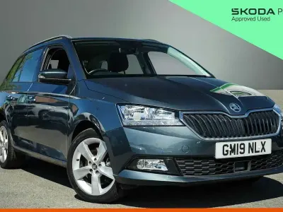 Used Skoda Fabia 81 HP (59 kW) 2019 Quartz grey metallic Hatchback