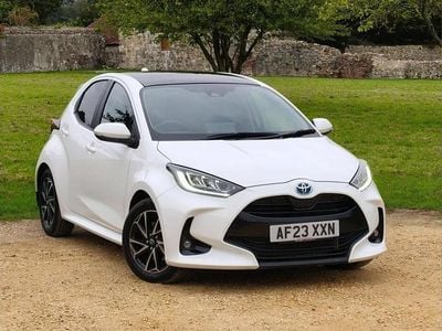 Toyota Yaris Hybrid
