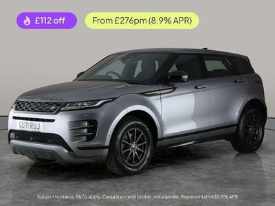 Grey Used 2021 Land Rover Range Rover evoque R-Dynamic Estate | £17,318 (Good price)