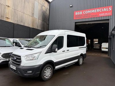 Used Ford Transit Trend 130 HP (95 kW) 2019 White